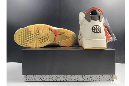 QUAI54 AIR SAIL JORDAN BROWN 6 RETRO 1212